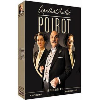 Hercule Poirot, saison 11 en DVD SERIE TV pas cher