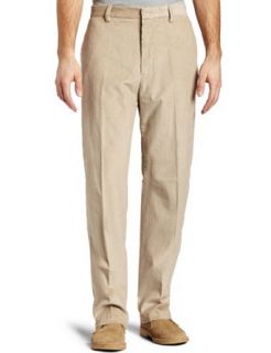Nautica Mens Cord Pant, True Khaki, 32x30 Clothing
