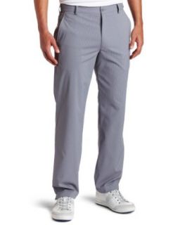 Nike Golf Mens Stripe Drifit Pant ( Cool Grey/White