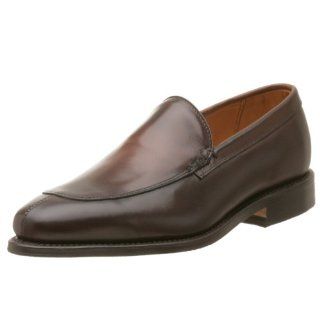 Allen Edmonds Mens Steen Slip on,Brown,9.5 B: Shoes