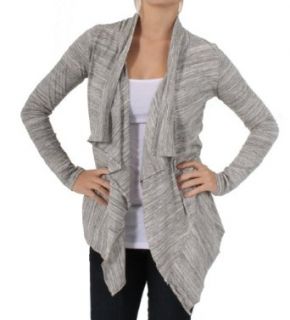 Romeo & Juliet Couture Light Cardigan in Heather Grey