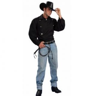 Texas Cowboy Western Shirt: Clothing