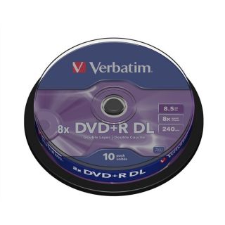 10 DVD+R DL 8x   Achat / Vente CD   DVD   BLU RAY VIERGE Verbatim 10