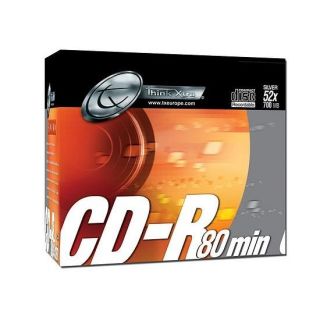 BLU RAY VIERGE TX CDR 52x   Pack de 10 CDR Soldes