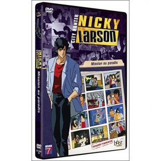 Nicky larson, vol. 12 en DVD DESSIN ANIME pas cher