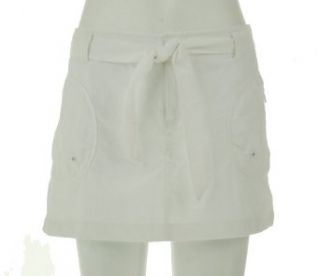 Nautica Skirt Swim Cover Up White XL Clothing