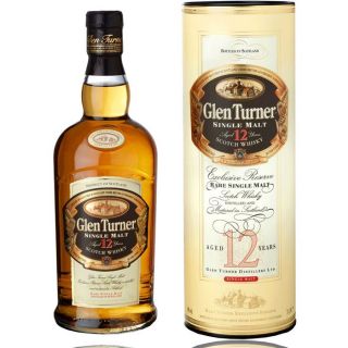 Glen Turner Whisky 12 ans   Achat / Vente Glen Turner Whisky 12 ans