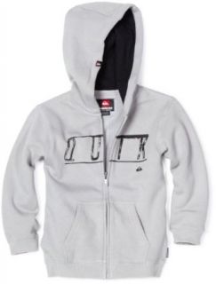 Quiksilver Boys 8 20 Ferris Hoodie with Pocket, Early Grey