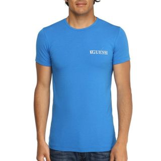 GUESS T Shirt Homme Bleu   Achat / Vente T SHIRT GUESS T Shirt Homme