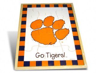 Clemson Tigers Mascot Puzzle