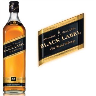 Johnnie Walker Black Label 12 ans (70cl)   Achat / Vente Johnnie