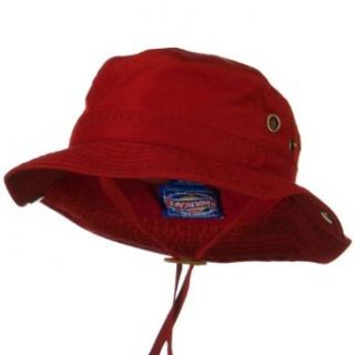 Kids Rip Boonie Hat   Red W20S25A Clothing