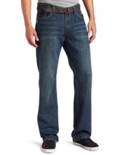 Unionbay Mens Relaxed 5 Pocket Jean, Austin, 38x34