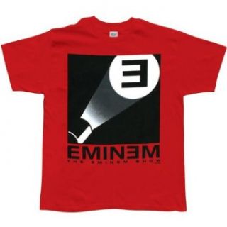 Eminem   Red Spotlight T Shirt   X Large Clothing