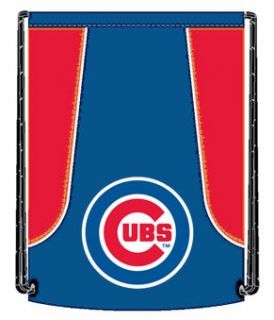 Chicago Cubs Backsack   Royal Blue: Clothing