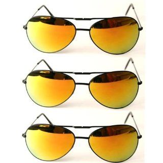 Fashion Color Lens Aviator Sunglasses (Sold Individually) Shoes