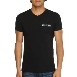GUESS T Shirt Homme Noir   Achat / Vente T SHIRT GUESS T Shirt Homme