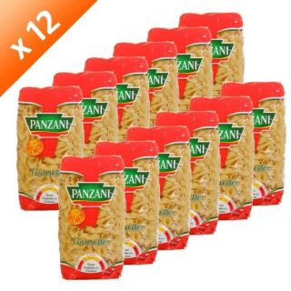 Lot de 12   PANZANI Gansettes   12 Sachets de 500 grammes   Elles s