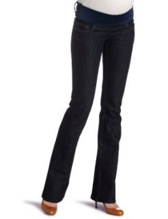 DL1961 Womens Milano Maternity Bootcut Contrast Jean