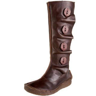 Groundhog Womens Beth Boot,Dark Brown,35 EU (US Womens 5 M) Shoes