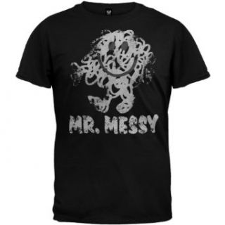 Mr. Men   Messy T Shirt Clothing