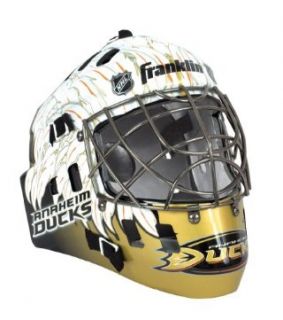 NHL Ducks SX Pro GFM 100 Goalie Mask   Anaheim Mighty