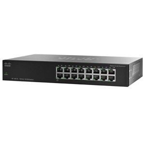 16 Port switch   Achat / Vente SWITCH   HUB ETHERNET Cisco SR216T 16