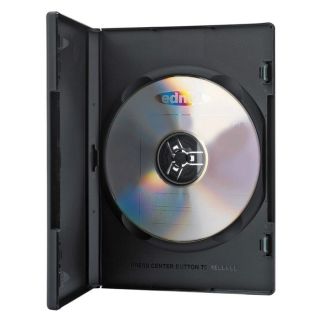 RANGEMENT CD/DVD/BLU RAY 25 boîtiers DVD1 14 mm