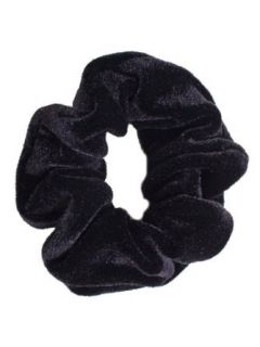 American Apparel Velvet Scrunchie  Black: Clothing