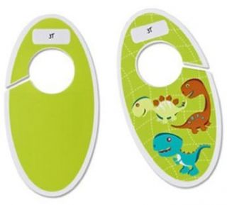 ORE Dinosaur themed Closet Dividers clothing size
