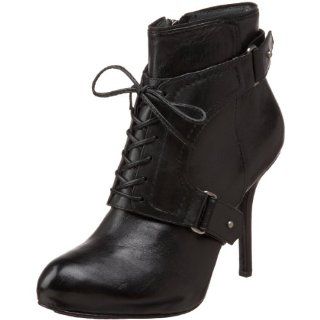 DKNY Womens Sylvana Ankle Boot,Black,5.5 M US Shoes