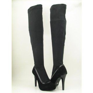 Kilo Neo Boots Fashion Mid Calf Boots Black Womens Dereon Shoes