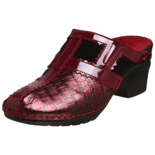 Comfort Womens Xion Clog,Bordeaux Combo,35 EU (US Womens 5 M) Shoes