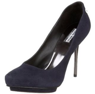 com Rock & Republic Womens Stiletto Platform Pump,Navy,35 EU Shoes