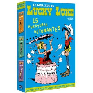 DVD FILM DVD Le Meilleur de Lucky Luke   15 aventures dé