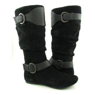 Born Micah Slouch Boots Womens 6   Black: Shoes