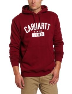 Carhartt Mens Collegiate Midweight Sweatshirt Clothing