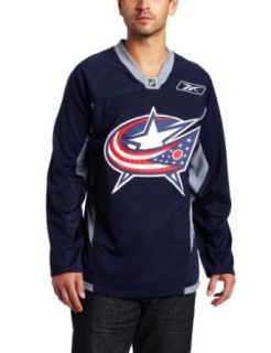 NHL Columbus Blue Jackets Practice Jersey Clothing