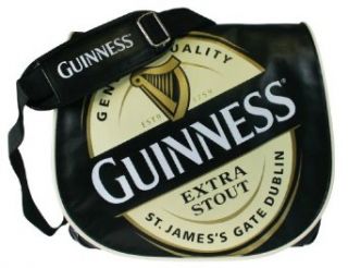 Guinness Messenger Bag One Size Black Clothing
