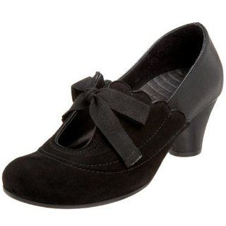 Mihara Womens Ninke Pump,Ante Black ,36 EU (US Womens 6 M) Shoes