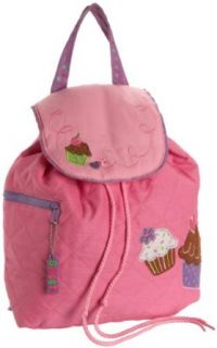 Stephen Joseph Girls 2 6X Cupcake Quilted Backpack