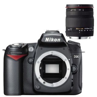 18 200mm F3.5 6.3DC   Achat / Vente REFLEX Nikon D90 +SIGMA zoom 18