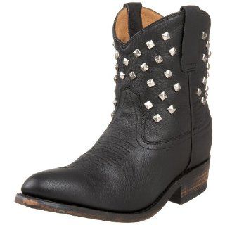  Miz Mooz Womens Chavita Short Western Boot,Black,6 M US: Shoes