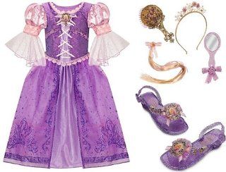 Dress, Light Up Shoes and Hair Extension Beauty Set: Toys & Games