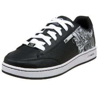 Ecko Unltd. Mens Thrones Sneaker,Black/Silver,9 M Shoes