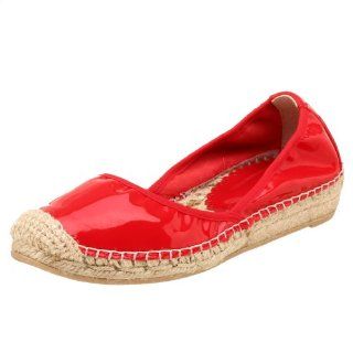  657SU1Y Ballet Flat Espadrille,Coral,37 EU (US Womens 7 M) Shoes