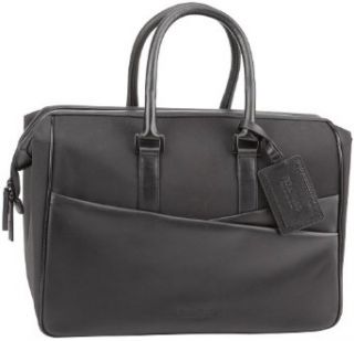 Hartmann Luggage Doctors Bag, Black, One Size Clothing