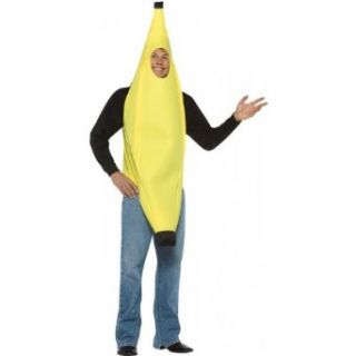 Adult Banana Costume   Lightweight Clothing