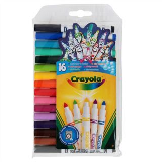 16 mini Supertips Crayola   Achat / Vente PACK ART GRAPHIQUE 16 mini