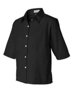 Sierra Pacific   Ladies ½ Sleeve Cotton Twill Shirt